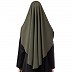 Instant Ready-to-wear Hijab - Mahdi Color  Instant Ready-to-wear Hijab - Mahdi Color
