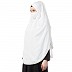 Instant Ready-to-wear Hijab - White Instant Ready-to-wear Hijab - White