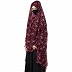 Instant Ready-to-wear Hijab - Maroon Print Instant Ready-to-wear Hijab - Maroon Print