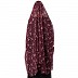 Instant Ready-to-wear Hijab - Maroon Print Instant Ready-to-wear Hijab - Maroon Print