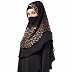Instant Ready-to-wear Hijab - Leopard Print Instant Ready-to-wear Hijab - Leopard Print