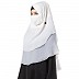 Instant Ready to wear Hijab - Plain White Instant Ready to wear Hijab - Plain White