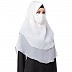 Instant Ready to wear Hijab - Plain White Instant Ready to wear Hijab - Plain White