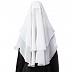 Instant Ready to wear Hijab - Plain White Instant Ready to wear Hijab - Plain White