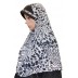 Makhna Hijab in Cat Print Makhna Hijab in Cat Print