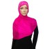 Hijab with Diamond Stone-Pink Hijab with Diamond Stone-Pink