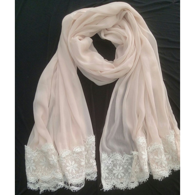 Hijab online - Buy Lace hijab- Georgette wraps at shiddat.com