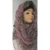 Light Purple Jasmine Print Mariam Hijab Light Purple Jasmine Print Mariam Hijab