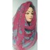 Magenta Color Printed Mariam Hijab Magenta Color Printed Mariam Hijab