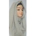 Off White Printed Mariam Hijab Off White Printed Mariam Hijab