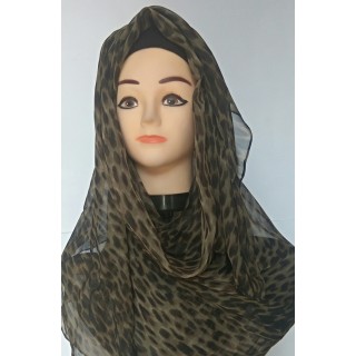 Animal Print Mariam Hijab|Stole