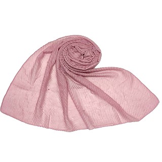  Dew drop stole-Pink