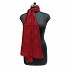 Crinkle Cotton Hijab With Checkered Box Print and Pompoms Crinkle Cotton Hijab With Checkered Box Print and Pompoms