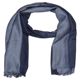 Premium Jacket Shaded Stole-Blue 