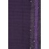 Purple  Color-Premium Rolex Border Stole