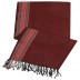 Premium Rolex Border Stole- Rani Color