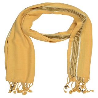 Premium Rolex Border Stole- Golden