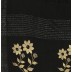 Premium Rolex Border Stole- Black Premium Rolex Border Stole- Black