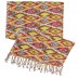 Cotton Shaded Stole-Multi printed