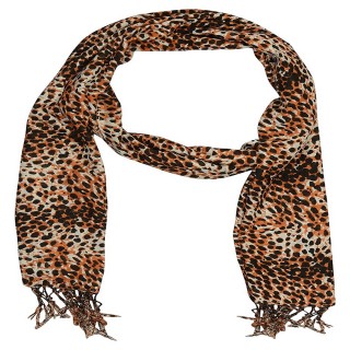 Premium Tiger printed Scarf- Cotton 