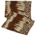 Premium Tiger Printed Stole-Brown Color Premium Tiger Printed Stole-Brown Color