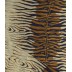 Tiger printed Stole - Crepe Fabric