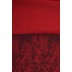 Premium Silk Border Stole-Red