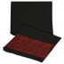 Premium Silk Border Stole-Black Color Premium Silk Border Stole-Black Color