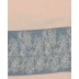 Premium Silk Border Stole-Pink Color