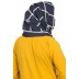 Designer cotton Grid hijab- Blue