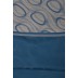 Premium Silk Border Stole-blue Premium Silk Border Stole-blue