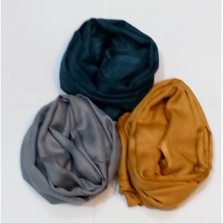 Combo Pack- 3 Premium Reyon Heavy Stole