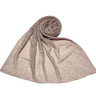 Premium Crush Diamond Stole - Purple