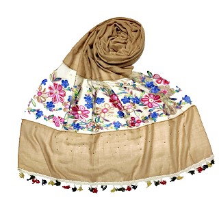  Flower Aari Diamond Collection - Brown