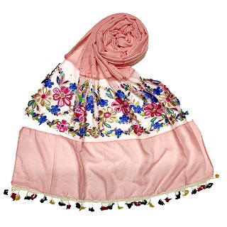  Flower Aari Diamond Collection- Pink
