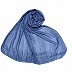 Designer diamond studded  hijab- Blue