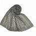 Designer diamond studded  hijab- Grey Designer diamond studded  hijab- Grey