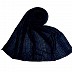 Designer diamond studded hijab- Navy Blue Designer diamond studded hijab- Navy Blue
