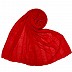 Designer diamond studded  hijab- Red