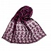 Designer trendy cotton diamond studded stole- Purple Designer trendy cotton diamond studded stole- Purple