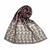 Designer trendy cotton diamond studded stole- Coffee  Designer trendy cotton diamond studded stole- Coffee