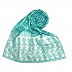 Designer trendy cotton diamond studded stole- Mint green Designer trendy cotton diamond studded stole- Mint green