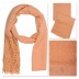 Designer Half Net Diamond Stole- Wheat brown Designer Half Net Diamond Stole- Wheat brown