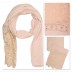 Designer Net Stole- Cream Designer Net Stole- Cream