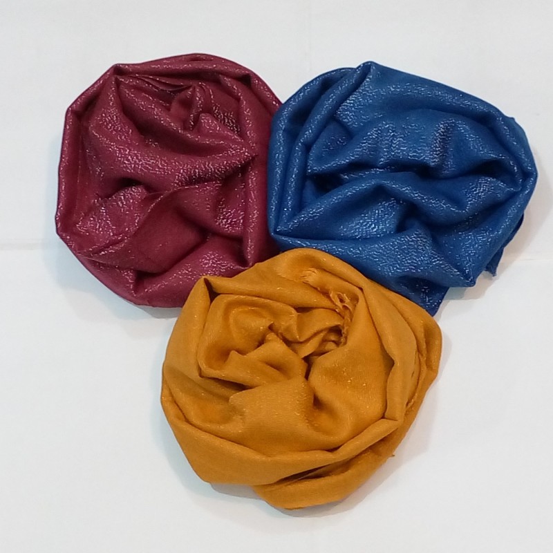 Hijab online- Rich Shimmer Plain Glitter Stole at shiddat.com