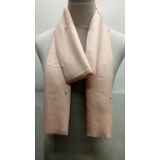 Cotton Plain Stole - Pink