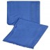 Zari Border Stole -Blue    Zari Border Stole -Blue