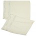 Zari Border Stole -White