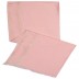 Zari Border Stole - Pink Color
