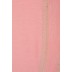 Zari Border Stole - Pink Color